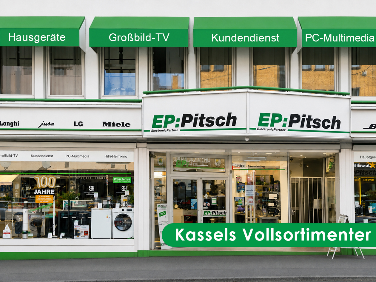EP: Pitsch, Kassels Vollsortimenter